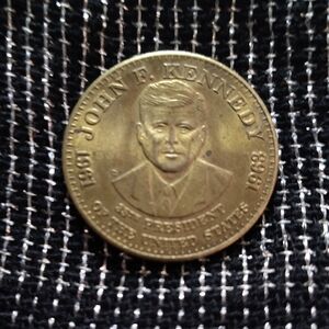 John F. Kennedy Commemorative Coin